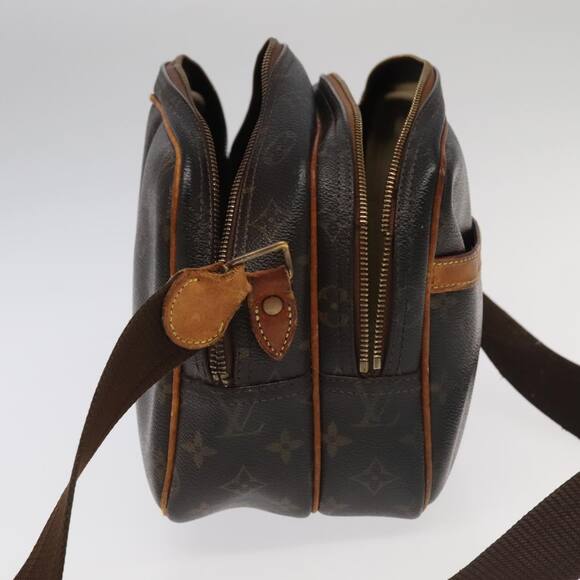 LOUIS VUITTON Monogram Reporter PM Shoulder Bag M45254 - Picture 5 of 13